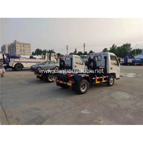 Hook Lift Container 3Cbm Mini Garbage Trucks